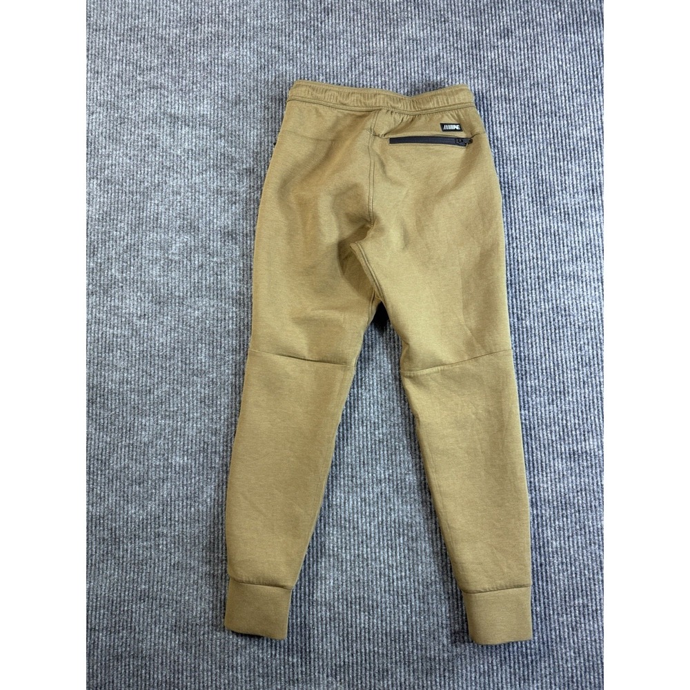 American Eagle Outfitters Men's Brown Jogger‎ Pants XS Drawstring Zip Pocket - Picture 5 of 7
